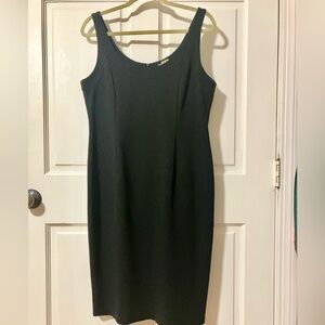 Eileen fisher silk lined sheath dress sz M